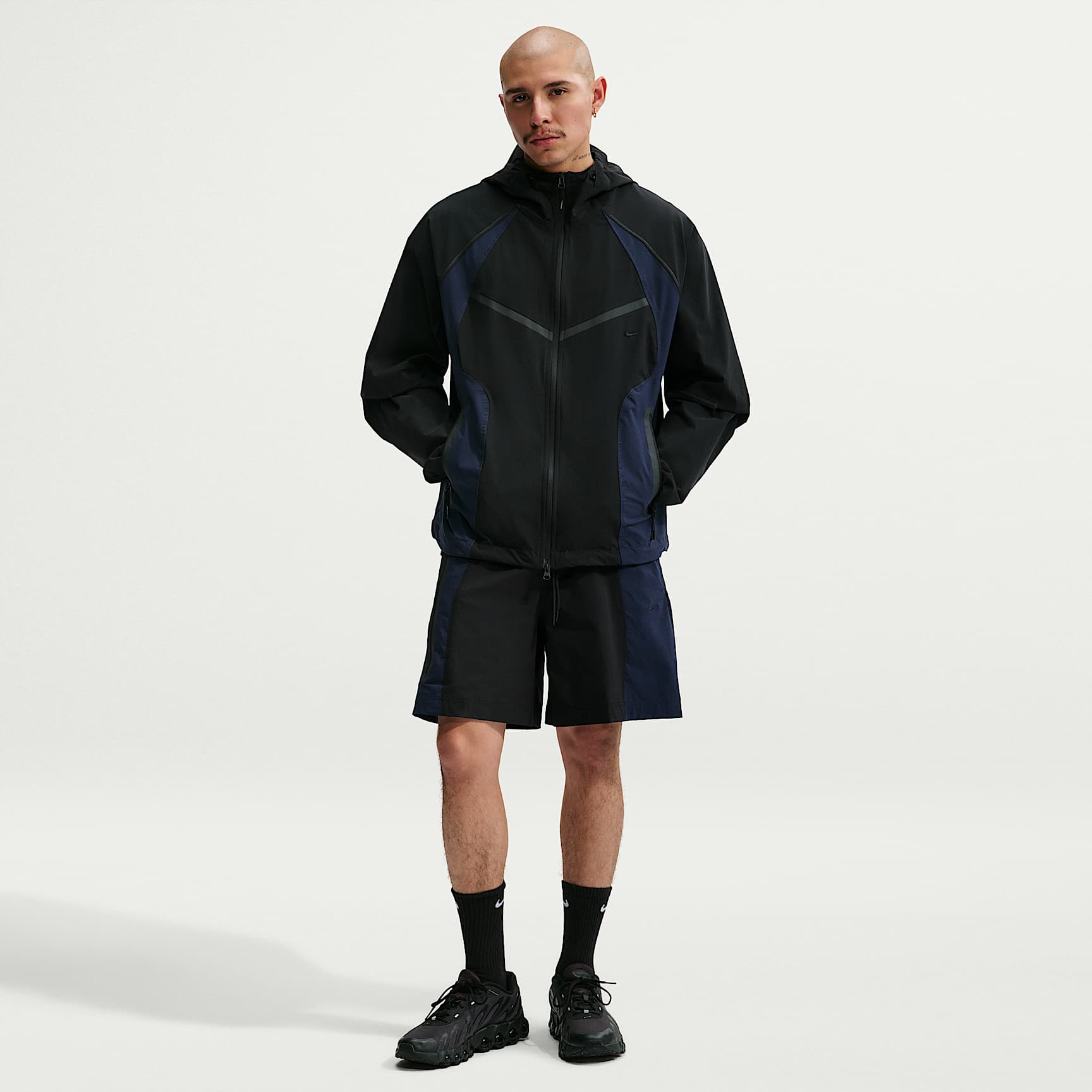 Nike Tech Men's Dri-FIT Woven Color-Block Shorts. Nike.com